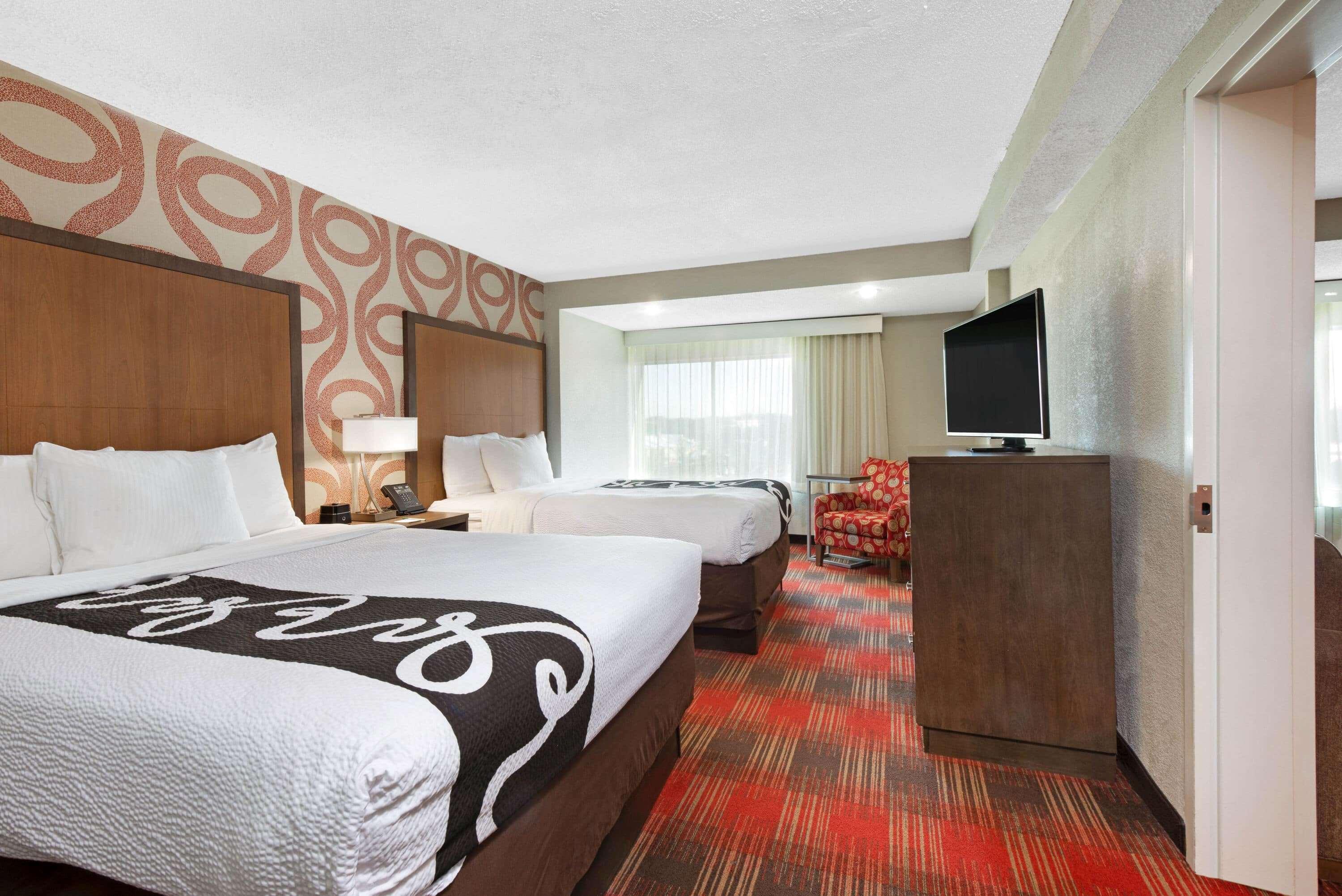 La Quinta Inn & Suites By Wyndham Dc Metro Capital Beltway Capitol Heights Bagian luar foto
