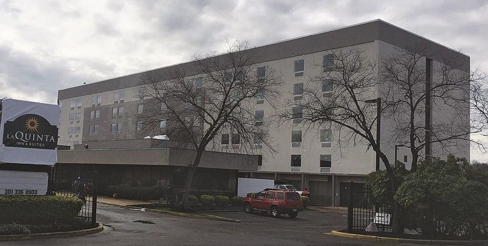 La Quinta Inn & Suites By Wyndham Dc Metro Capital Beltway Capitol Heights Bagian luar foto
